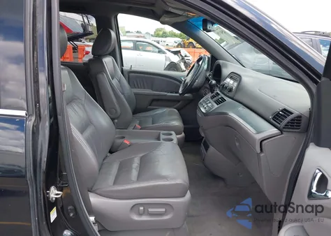 2010 Honda Odyssey Ex-L из США, поврежденный, VIN 5FNRL3H79AB113336